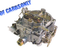 Pontiac Carburetor 4BL rochester Click to enlarge